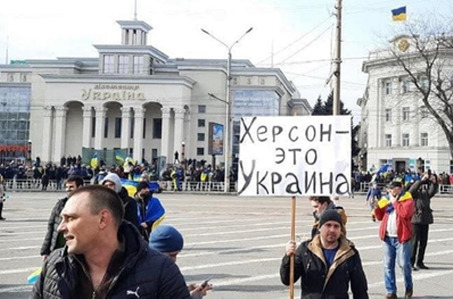 «Рай» на оккупированных Россией территориях