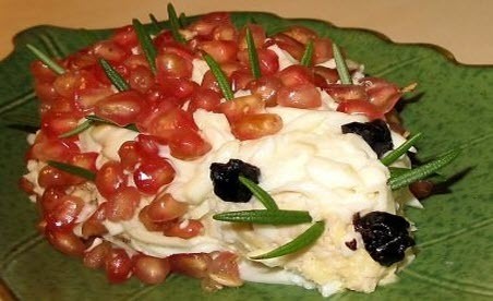 Бабусині страви: Салат "Лісний їжачок"