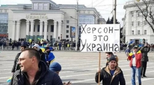 "...кому интересно, как оно, в оккупации..." - Вячеслав Савченко