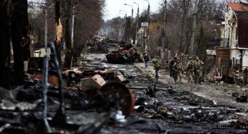 Британія та Німеччина обіцяють нові санкції проти РФ та більше допомоги Україні на тлі "звірств" російської армії на Київщині