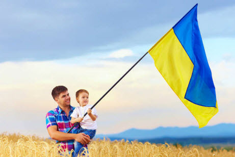 "Україна вражає" - Олена Кудренко