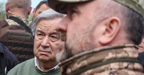 "Путин против Запада. Почему российские войска обстреляли Киев в день приезда Гутерриша" - Виталий Портников
