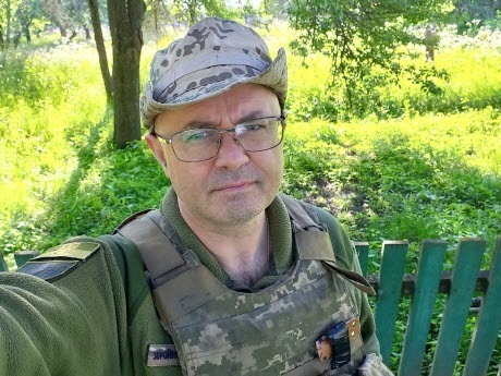 "СОН У ПОЛЬОВИХ УМОВАХ" - Дмитро "Калинчук" Вовнянко 