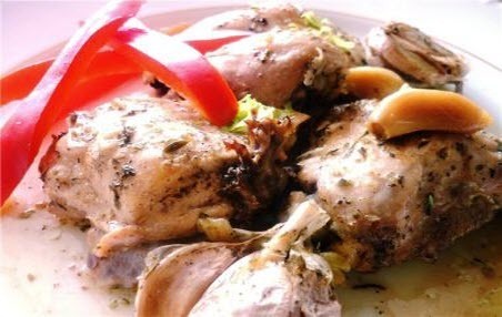 Бабусині страви: "Пряна курочка"