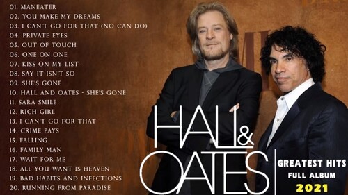 Daryl Hall & John Oates Greatest Hits Full Album 2021