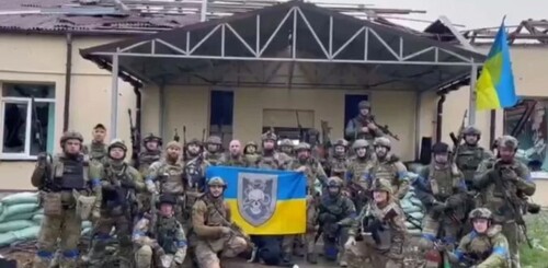 Ситуация в зоне боевых действий на 15:00 12 сентября