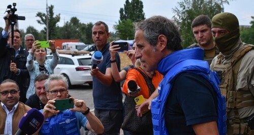 Останнє джерело зовнішнього живлення ЗАЕС пошкоджено через обстріли вночі. Заява МАГАТЕ
