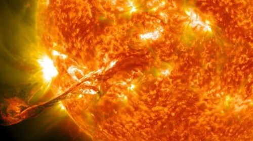 Магнітні бурі у листопаді 2022