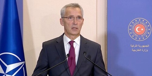 НАТО та Туреччина домовились про підтримку України, щоб покласти край російській агресії - Столтенберґ