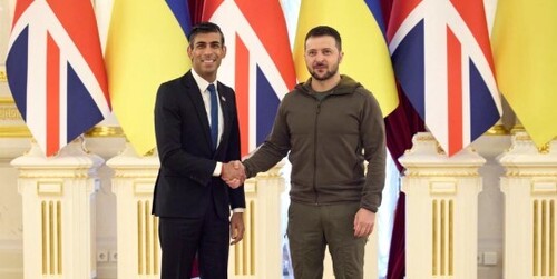 Ріші Сунак: Британія надасть додаткові системи протиповітряного захисту Україні