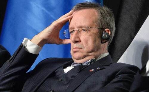 Бывший президент Эстонии Тоомас Хендрик Ильвес написал несколько PR-советов российским либералам