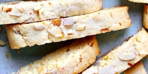 Мамины секреты "Миндальное печенье"
