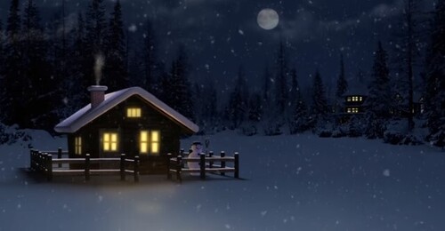 Relaxing Christmas Music | 3 Hours | Calm, Relax | Instrumental Music