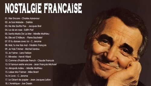 Nostalgie Chansons Francaise 2023