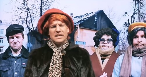 "Загони путіна" відчитали БАЙДЕНА через приїзд до Києва [Пародія]