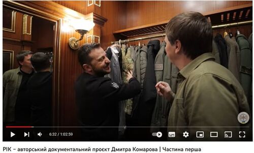 Про творчість Комарова та фільм "Рік" - Олена Кудренко