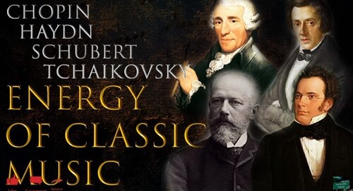 Энергия классической музыки Часть 16