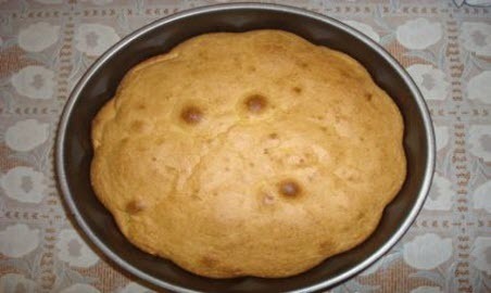 Бабусині страви: "Солодкий пиріг з яблуками"