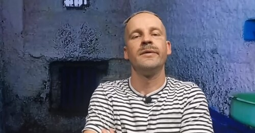 "Перше ЗВЕРНЕННЯ ГІРКІНА із СІЗО Лефортово [Пародія]" - Юрий ВЕЛИКИЙ (ВИДЕО)