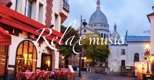 Cafe Accordion Background Music Instrumental