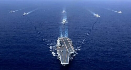 Что в наглую требует себе Китай в Южно-Китайском море, как эксклюзивную собственность