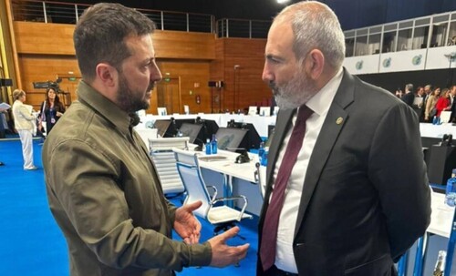 "Сближение Украины и Армении: цели и риски" - Александр Коваленко