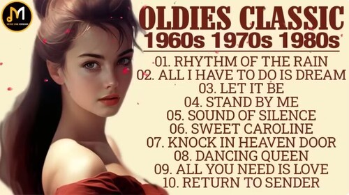Hits Of The 50s 60s 70s - Oldies Classic