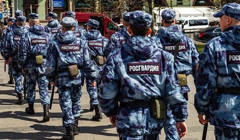 "Росгвардия становится одной из самых мощных силовых структур в россии…" - Александр Коваленко